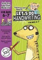 Let&#39;s Do Handwriting 6-7 (Paperback) - Andrew Brodie Photo