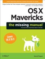 OS X Mavericks: The Missing Manual (Paperback) - David Pogue Photo