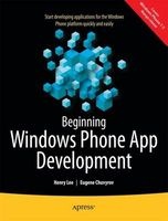 Beginning Windows Phone App Development (Paperback, New) - Henry Lee Photo