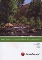 South African Environmental Law Through The Cases (Paperback) -  Photo