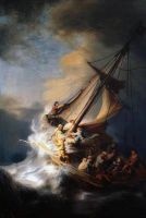 Rembrandt Van Rijn's 'The Storm on the Sea of Galilee' Art of Life Journal (Line (Paperback) - Ted E Bear Press Photo