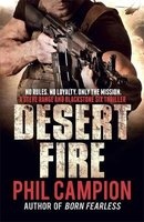 Desert Fire (Paperback) - Phil Campion Photo