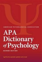 APA Dictionary of Psychology (Hardcover, 2nd Revised edition) - American Psychological Association Photo