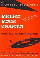 Retro Rock Charts - Styles from the 1960s to the 1990s Suitable for Primary and Secondary Schools (Paperback) - Andrew R Brown Photo