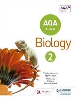 AQA A Level Biology Student Book 2, Year 2 (Paperback) - Pauline Lowrie Photo
