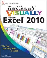 Teach Yourself Visually Excel 2010 (Paperback) - Paul McFedries Photo
