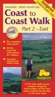 Coast to Coast Walk: East (Sheet map, folded, 2nd Revised edition) - Footprint Photo