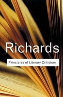 Principles of Literary Criticism (Paperback) - I A Richards Photo