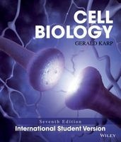 Cell and Molecular Biology (Paperback, 7th International student edition) - Gerald Karp Photo