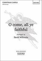 O Come All Ye Faithful - Vocal Score (Sheet music) - David Willcocks Photo