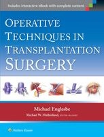 Operative Techniques in Transplantation Surgery (Hardcover) - Michael J Englesbe Photo