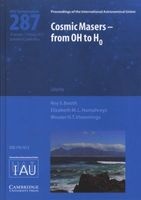 Cosmic Masers - from OH to H0 (IAU S287) (Hardcover) - Wouter H T Vlemmings Photo