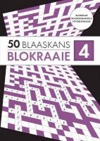 50 Blaaskansblokraaie 4 (Afrikaans, Paperback) - Suzanne van Niekerk Photo