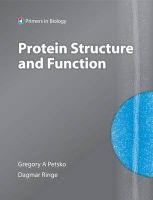 Protein Structure and Function (Paperback) - Gregory A Petsko Photo