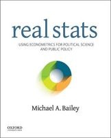 Real STATS - Using Econometrics for Political Science and Public Policy (Paperback) - Michael A Bailey Photo