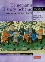 Heinemann History Scheme Book 1: Life in Medieval Times (Paperback) - Judith Kidd Photo