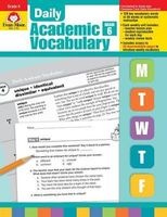 Daily Academic Vocabulary, Grade 6+ - Teacher Edition - Grade 6 - Teacher Edition (Paperback) - Evan Moor Educational Publishers Photo