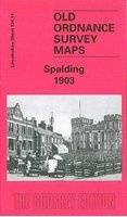 Spalding 1903 - Lincolnshire Sheet 134.14 (Sheet map, folded, Facsimile of 1903 ed) - Alan Godfrey Photo