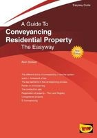 Conveyancing Residential Property - The Easyway (Paperback, 7th Revised edition) - Alan Stewart Photo