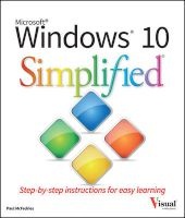 Windows 10 Simplified (Paperback) - Paul McFedries Photo