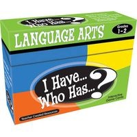 I Have... Who Has...? Language Arts Interactive Game Cards, Grades 1-2 (Cards) - Teacher Created Resources Photo