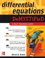 Differential Equations Demystified (Paperback, New) - S Krantz Photo
