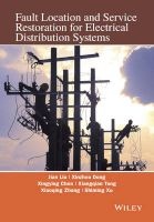 Fault Location and Service Restoration for Electrical Distribution Systems (Hardcover) - Jianguo Liu Photo