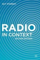 Radio in Context (Paperback, 2nd New edition) - Guy Starkey Photo