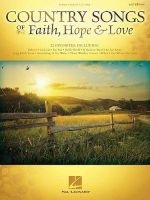 Country Songs of Faith, Hope & Love (Paperback, 2nd) -  Photo