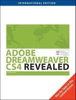 Adobe Dreamweaver CS4 Revealed (Paperback, International ed) - Sherry Bishop Photo