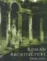 Roman Architecture (Paperback) - Frank Sear Photo