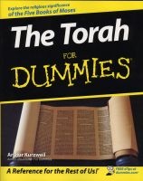 The Torah For Dummies (Paperback) - Arthur Kurzweil Photo