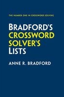 Collins Bradford's Crossword Solver's Lists (Paperback, 4th Revised edition) - Anne R Bradford Photo