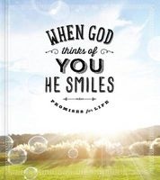 When God Thinks of You He Smiles - Promises for Life (Hardcover) - Ellie Claire Photo