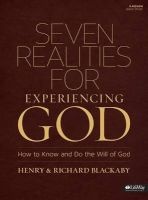 Seven Realities for Experiencing God - How to Know and Do the Will of God (Paperback) - Henry T Blackaby Photo