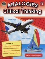 Analogies for Critical Thinking, Grades 1-2 (Paperback, New) - Ruth Foster Photo