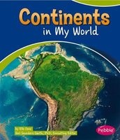 Continents in My World (Paperback) - Gail Saunders Smith Photo