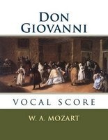 Don Giovanni - Vocal Score (Paperback) - WA Mozart Photo