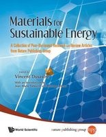 Materials for Sustainable Energy: A Collection of Peer-Reviewed Research and Review Articles from Nature Publishing Group (Paperback) - Vincent Dusastre Photo