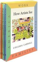 How Artists See, Set B - "Work" , "Play" , "Families" , "America" (Hardcover) - Colleen Carroll Photo
