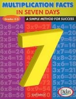 Multiplication Facts in 7 Days, Grades 3-5 - A Simple Method for Success (Paperback) - Carl H Seltzer Photo