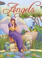 Angels Coloring Book (Paperback) - Marty Noble Photo