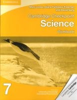 Cambridge Checkpoint Science Workbook 7 (Paperback) - Mary Jones Photo