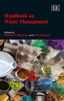 Handbook on Waste Management (Hardcover) - Thomas C Kinnaman Photo