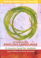 Introducing English Language - A Resource Book for Students (Paperback) - Peter Stockwell Photo