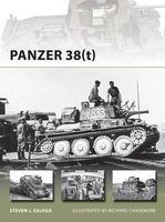 Panzer 38t (Paperback) - Steven J Zaloga Photo