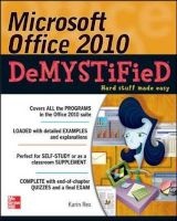 Microsoft Office 2010 Demystified (Paperback) - Karin Rex Photo