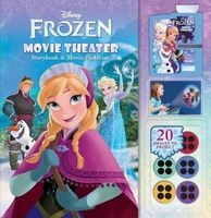 Disney Frozen Movie Theater - Storybook & Movie Projector (Hardcover) -  Photo