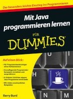 Mit Java Programmieren Lernen Fur Dummies (German, Paperback) - Barry A Burd Photo