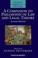A Companion to Philosophy of Law and Legal Theory (Hardcover, 2nd Revised edition) - Dennis Patterson Photo